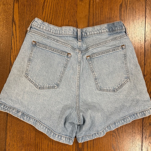 Abercrombie & fitch curve love mom shorts - Picture 2 of 3